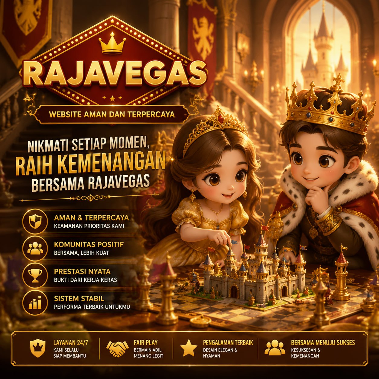 RAJAVEGAS Banner