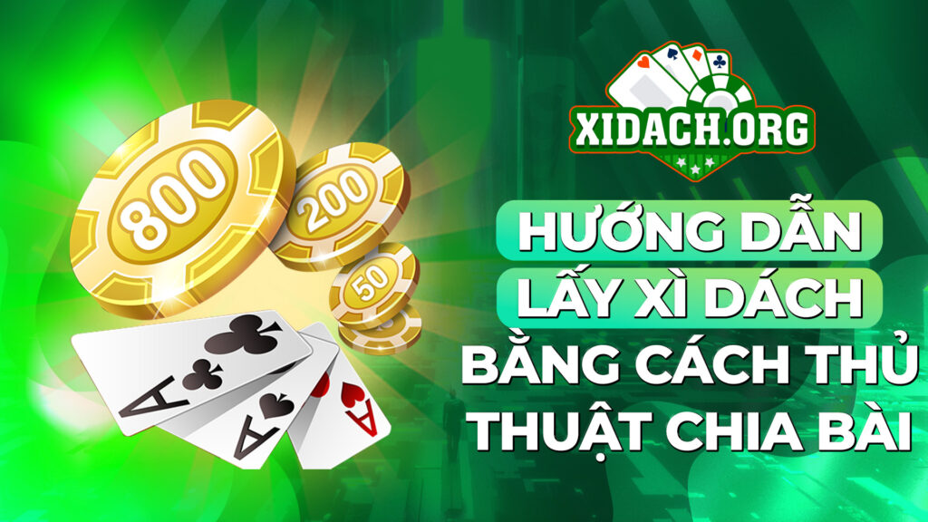 875 Huong Dan Lay Xi Dach Bang Cach Thu Thuat Chia Bai