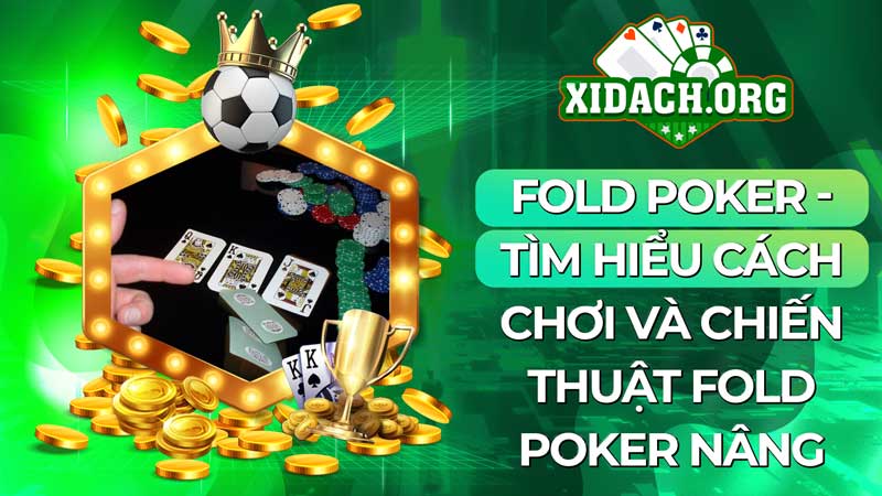Fold Poker - Tìm hiểu cách chơi và chiến thuật Fold Poker nâng cao